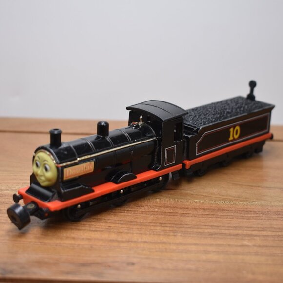 Douglas 10 Bandai Tec 1992 Diecast Trains with Coal Tender Thomas & Friends VTG - Picture 1 of 8